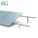 Base line free triangle mounting system